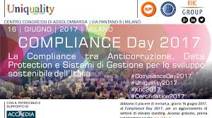 0.0 Compliance Day 2017