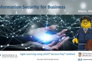 0.1 Lego serious play information management 0.1 Lego serious play information management