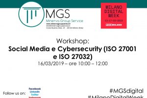 1.5 MDW 2019 Risk ISO27001 ISO 27032 Cybersecurity