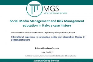 2.1 Social Media Risk Management ISO31000 Compliance