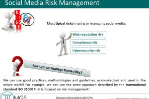 2.5 social media risk management ISO31000 compliance