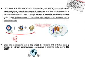 3.5 Cloud ISO 27018 ISO 29100