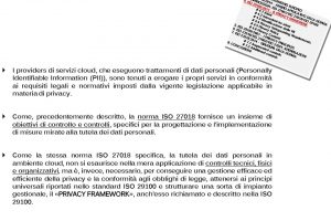 3.7 Cloud ISO 27018 ISO 29100